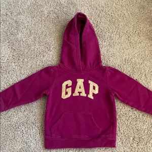 Toddler girl 3T GAP hoodie